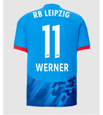 RB Leipzig Timo Werner #11 Koszulka Trzecich 2023-24 Krótki Rękaw